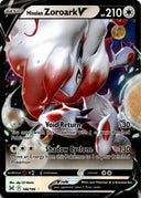 Pokemon Hisuian Zoroark V 146/196 Lost Origin Full Art Holo NM