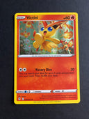 Pokemon Victini 020/203 Evolving Skies Holo LP/NM