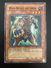 Yugioh Man Beast of Ares CDIP-EN030 1st Edition Common LP