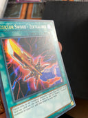 Yugioh Inzektor Sword - Zektkaliber GFP2-EN156 Ultra Rare 1st Edition LP/VLP