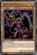 Yugioh D/D Berfomet DOCS-EN010 Rare Unlimited Edition VLP/NM