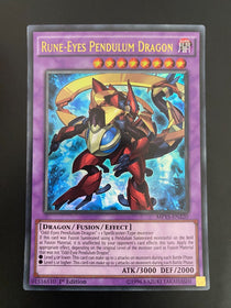 Yugioh Rune-Eyes Pendulum Dragon MP15-EN220 Ultra Rare 1st Edition NM