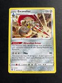 Pokemon Escavalier 101/172 Brilliant Stars Non Holo NM