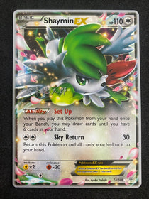 Pokemon Shaymin EX 77/108 World Championships Non Holo NM-M