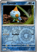 Pokemon Chewtle 043/142 Stellar Crown Reverse Holo NM