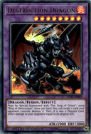 Yugioh Destruction Dragon LC06-EN003 Ultra Rare Limited Edition LP