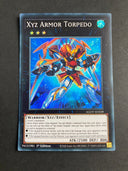 Yugioh Xyz Armor Torpedo AGOV-EN039 Super Rare 1st Edition NM