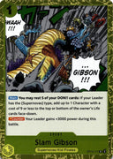 One Piece Slam Gibson OP12-117 Legacy of the Master R NM