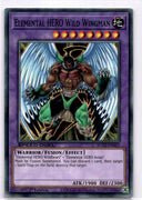 Yugioh Elemental HERO Wild Wingman SGX2-ENA23 Common 1st Edition NM