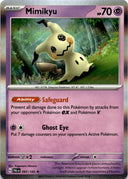 Pokemon Mimikyu 097/193 Paldea Evolved Holo NM