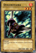 Yugioh Dokuroyaiba PSV-099 Common Unlimited Edition DAMAGED