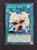 Yugioh Advance Draw DP09-EN021 1st Edition Common LP