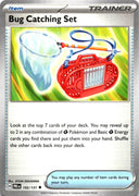 Pokemon Bug Catching Set 102/131 Prismatic Evolutions Non Holo NM
