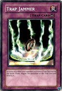 Yugioh Trap Jammer DP04-EN026 Common Unlimited Edition HP