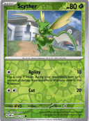 Pokemon Scyther 004/197 Paldea Evolved Reverse Holo NM