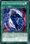 Yugioh D.D.R. - Different Dimension Reincarnation SDCR-EN025 Common Unl Edt NM