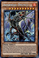 Yugioh Infernoid Onuncu MP15-EN209 Secret Rare 1st Edition NM