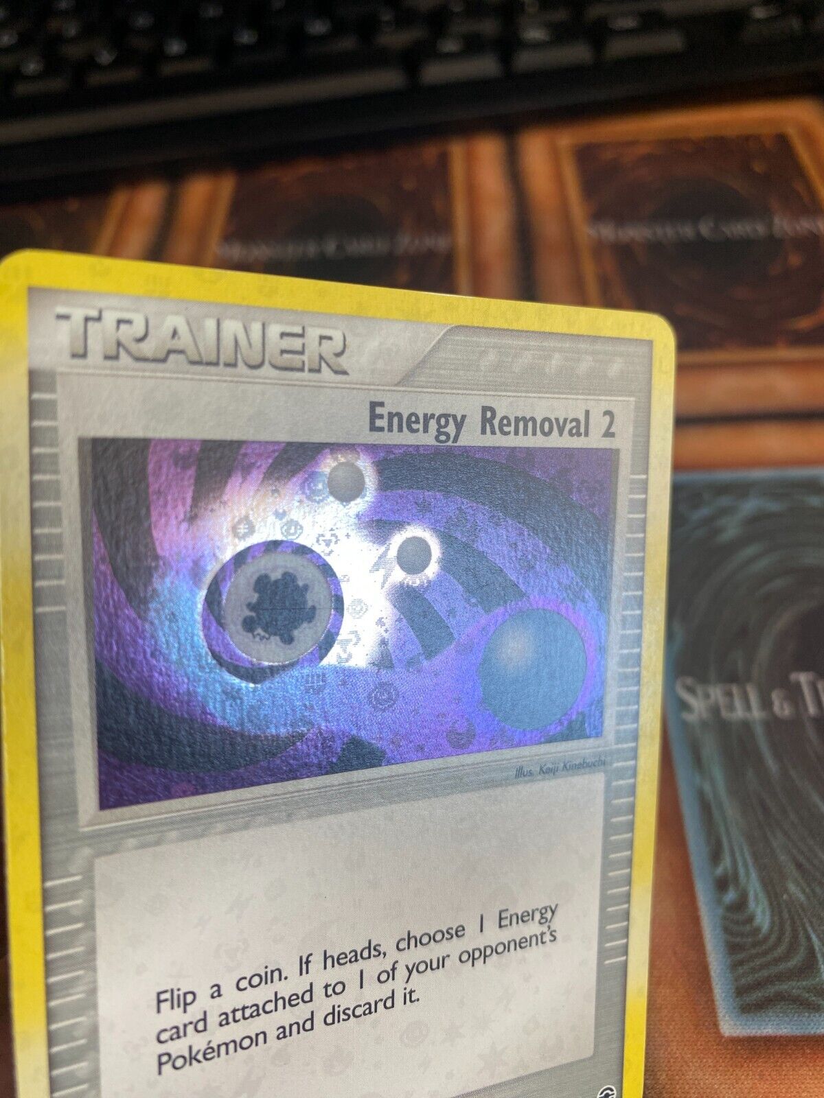 Pokemon Energy Removal 2 89/112 EX Firered Leafgreen Holo VLP