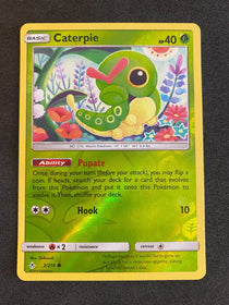 Pokemon  Caterpie 2/214 Unbroken Bonds Reverse Holo NM