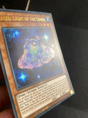 Yugioh Paces, Light of the Ghoti POT-EN086 Ultra Rare 1st Edition MP