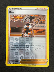 Pokemon Bea 147/185 Vivid Voltage Reverse Holo NM