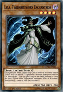 Yugioh Lyla, Twilightsworn Enchantress COTD-EN025 Super Rare 1st Edition MP