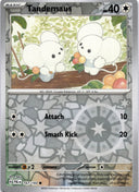 Pokemon Tandemaus 167/193 Paldea Evolved Reverse Holo NM