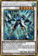 Yugioh Stardust Charge Warrior PGL3-EN005 Premium Gold Rare 1st Edition LP