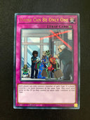 Yugioh There Can Be Only One MAGO-EN162 Rare 1st Edition NM