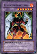 Yugioh Elemental HERO Phoenix Enforcer DP05-EN012 Rare Unlimited Edition LP