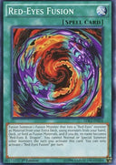 Yugioh Red-Eyes Fusion LDK2-ENJ24 Common Unlimited NM