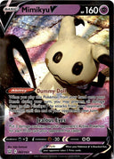 Pokemon Mimikyu V 062/163 Battle Styles Full Art Holo NM