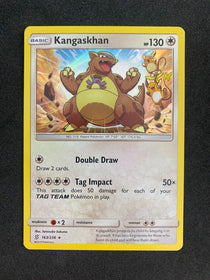 Pokemon Kangaskhan 163/236 Unified Minds Holo NM