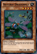 Yugioh Naturia Dragonfly HA03-EN010 Super Rare 1st Edition NM