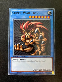 Yugioh Super War-Lion SBTK-EN030 Common 1st Edition NM