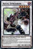 Yugioh Accel Synchron SDSE-EN042 Super Rare 1st Edition LP