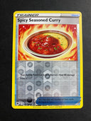 Pokemon Spicy Seasoned Curry 151/189 Astral Radiance Reverse Holo LP