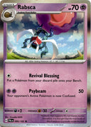 Pokemon Rabsca 099/193 Paldea Evolved Holo NM
