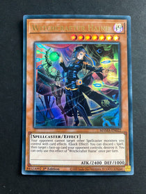 Yugioh Witchcrafter Haine MAMA-EN022 Ultra Rare 1st Edition NM