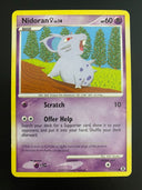 Pokemon Nidoran 71/111 Rising Rivals Non Holo HP