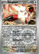 Pokemon Zangoose 147/198 Scarlet Violet Base Reverse Holo VLP/NM