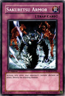 Yugioh Sakuretsu Armor SDRL SDRL-EN036 Common 1st Edition HP