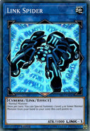 Yugioh Link Spider YS17-EN043 Super Rare 1st Edition NM