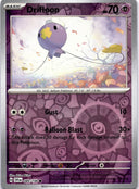 Pokemon Drifloon 089/198 Scarlet Violet Base Reverse Holo NM