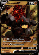Pokemon Coalossal V 098/185 Vivid Voltage Full Art Holo NM