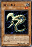 Yugioh Drill Bug PSV-078 Common Unlimited Edition HP