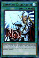 Yugioh Crossout Designator RA05-EN118 NA Print Ultra Rare 1st Edition NM