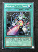 Yugioh Triangle Ecstasy Spark RDS-EN039 Super Rare Unlimited MP