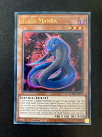 Yugioh Black Mamba BLMR-EN019 Ultra Rare 1st Edition NM