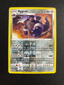 Pokemon Aggron 111/198 Chilling Reign Reverse Holo NM